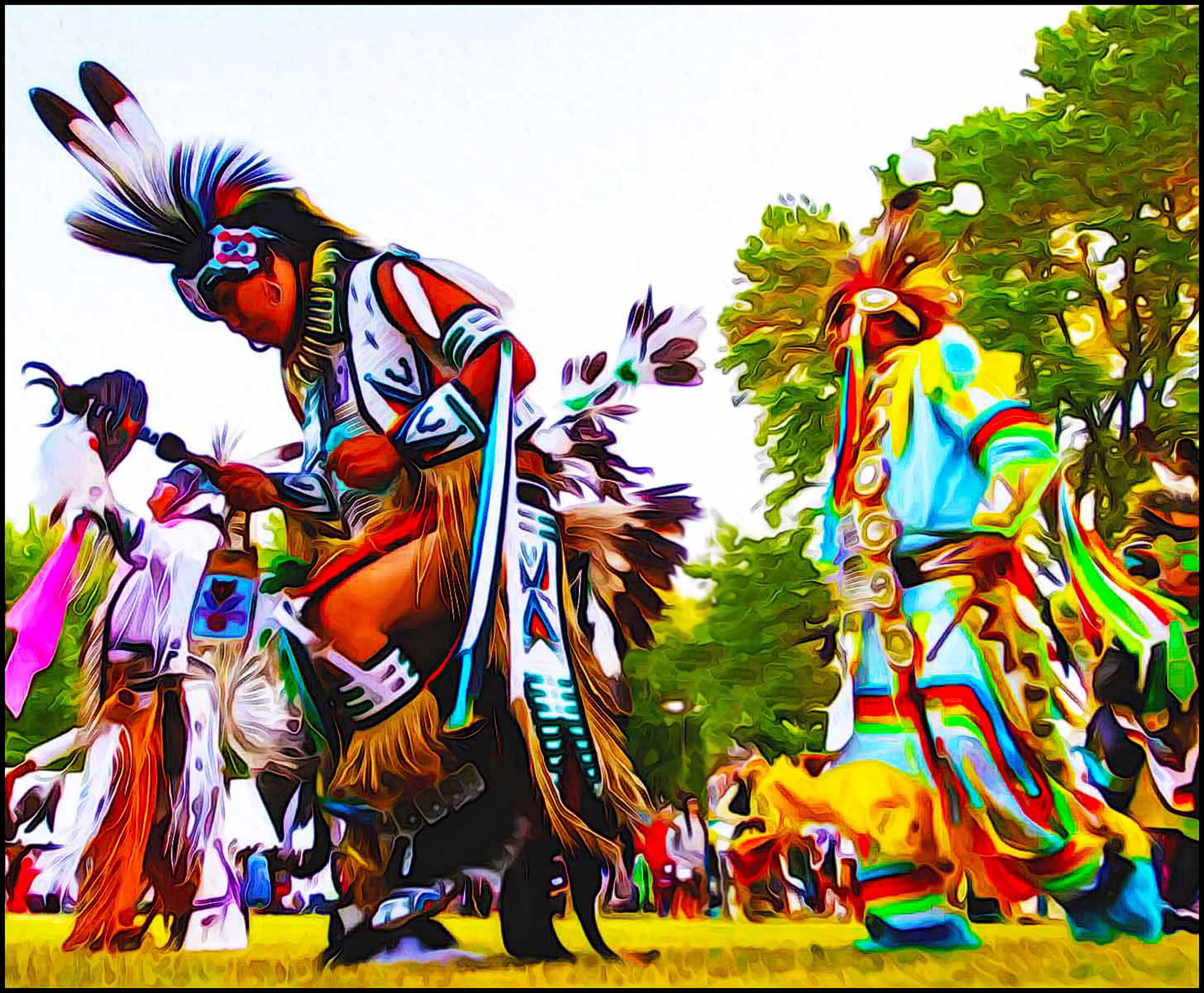Milwaukee's Three First Nations
Over 7,000 Milwaukee County citizens identified as American Indian or Alaska Native on the 2010 census.