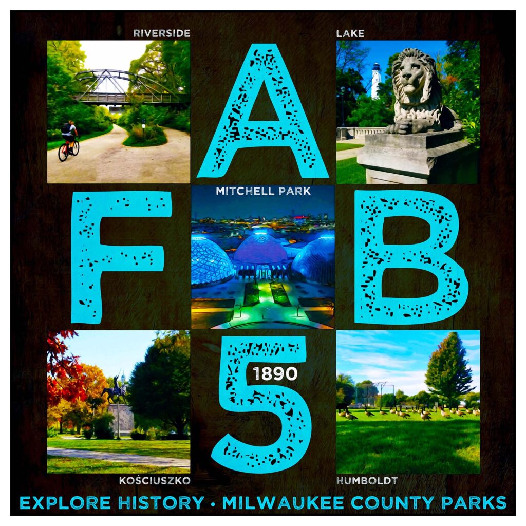 Discover the city's local history! A simple place to start is by visiting one of the more than 150 parks comprising our Milwaukee's Emerald Necklace.