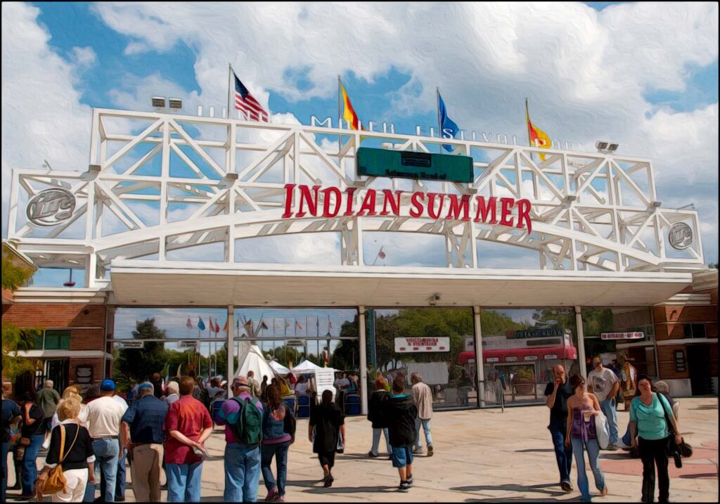 Traditionally held the weekend after Labor Day, Milwaukee’s Indian Summer Festival had been the finale to the summer lakefront festivals since 1987. 