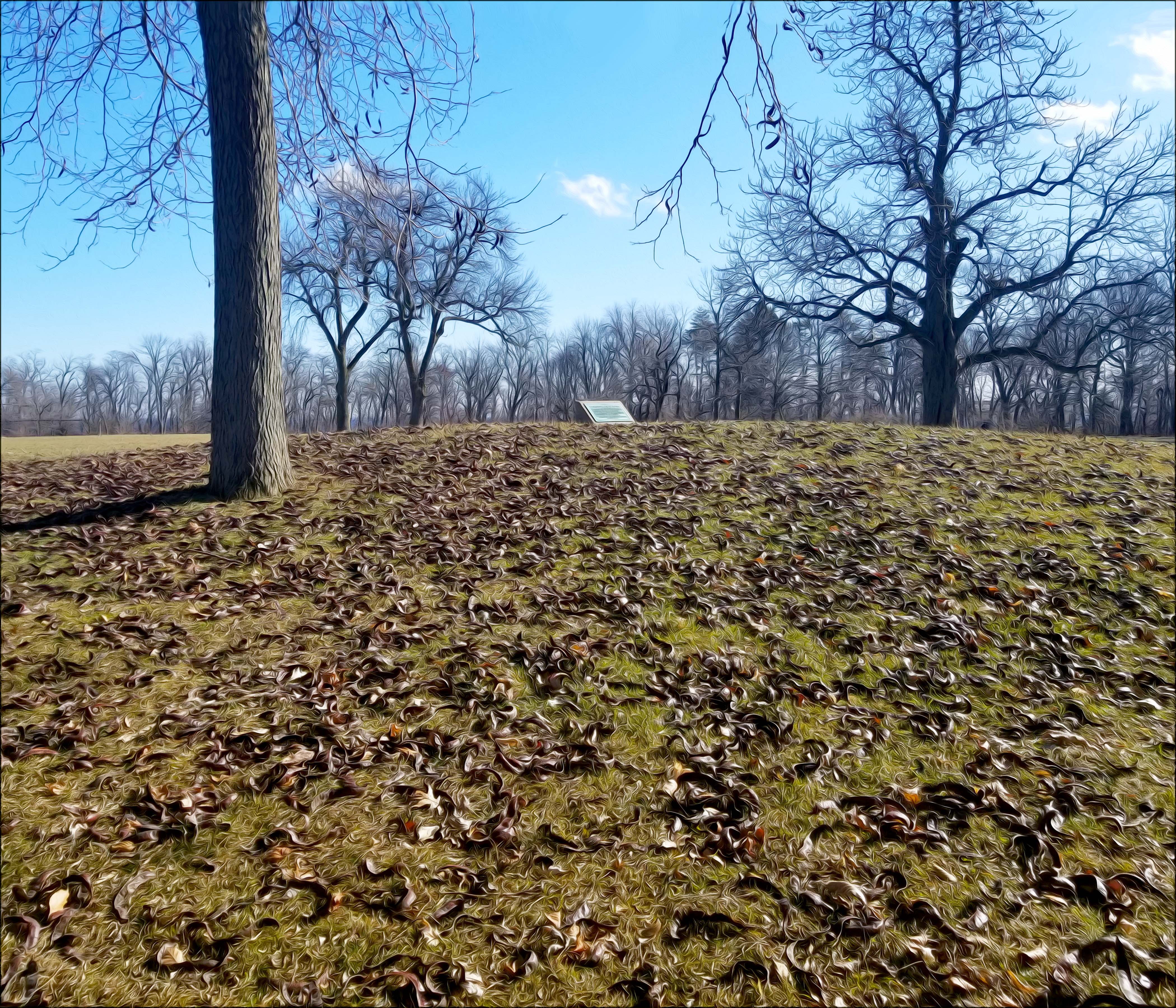 Lake Park remains the only local site left with an intact Indigenous burial mound. In Milwaukee County, there is little evidence left of the existence of our three First Nations.