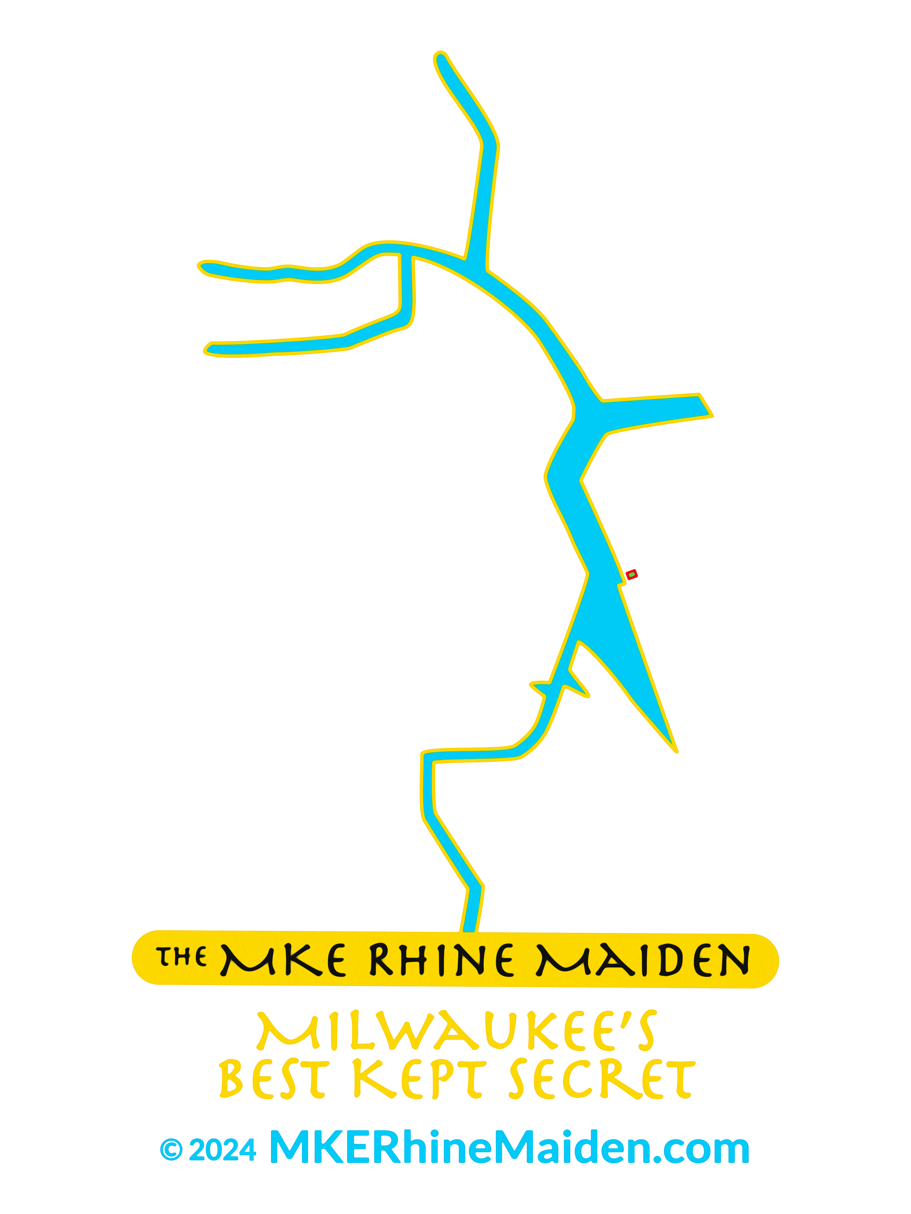 MKE-Rhine-Maiden-YELLOW
