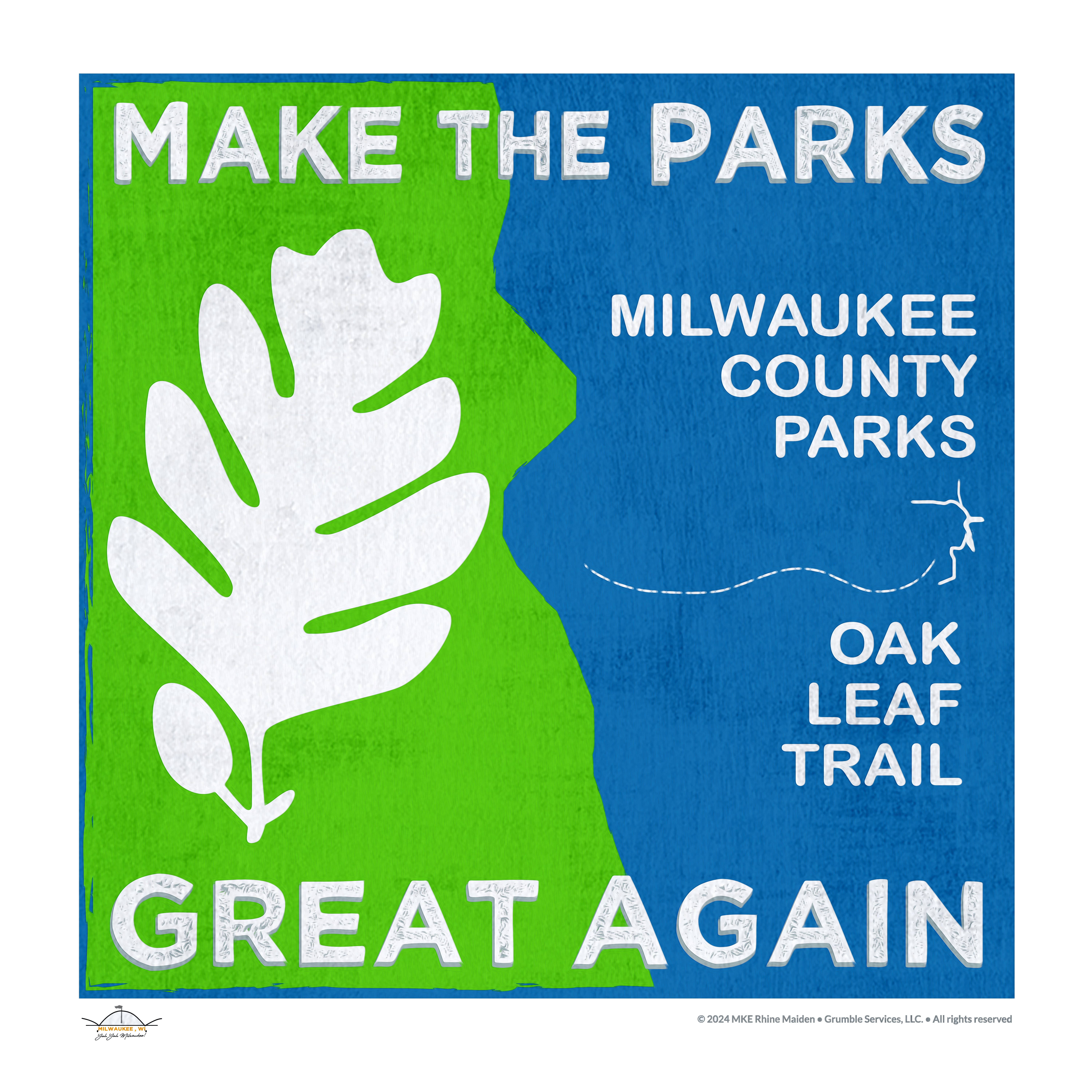 Picture of Milwaukee's Emerald Necklace: Make the Parks Great Again. Learn how.